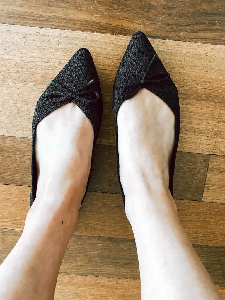 Rothy's pointed flats review