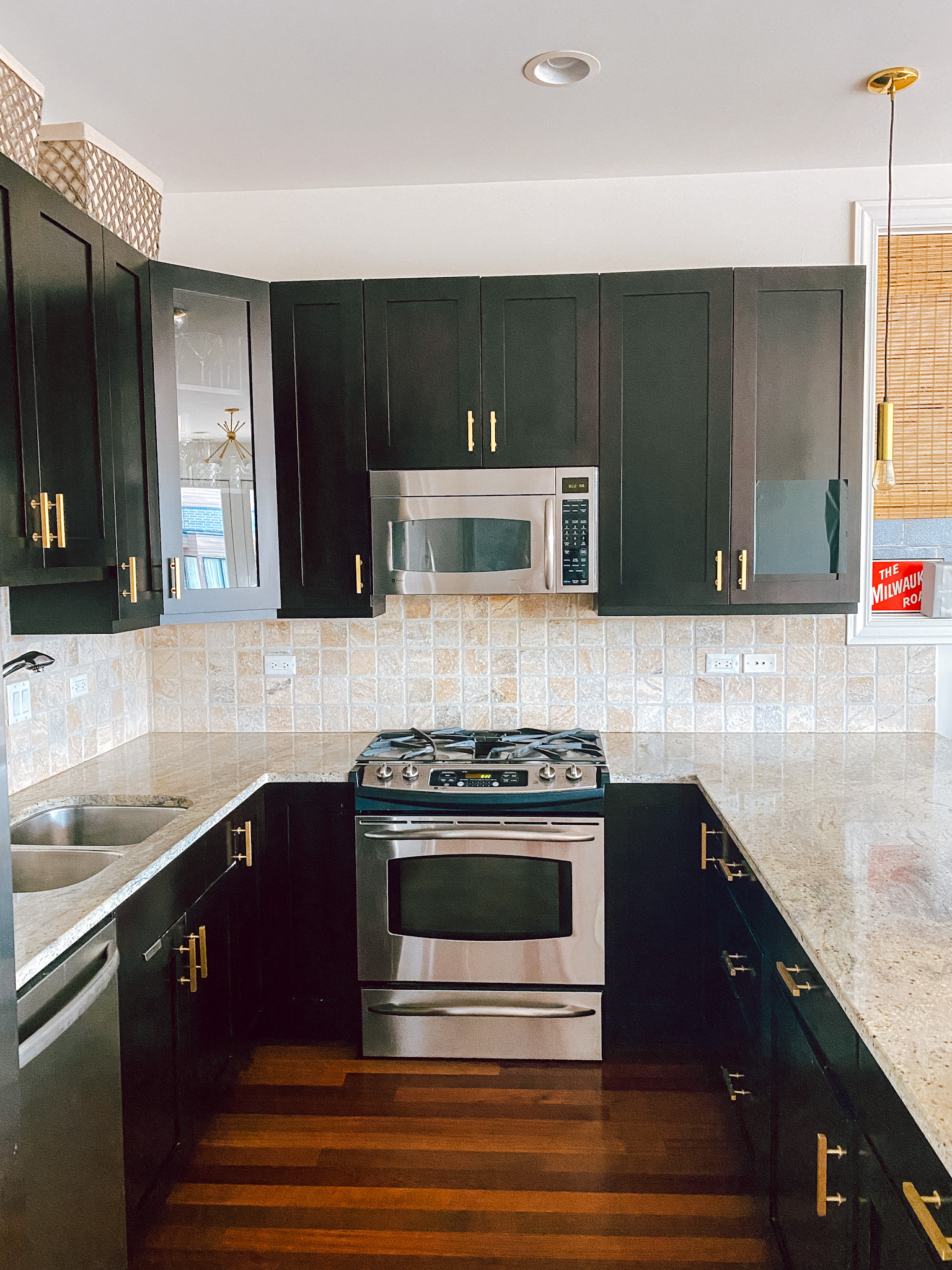 Our New Kitchen before photo