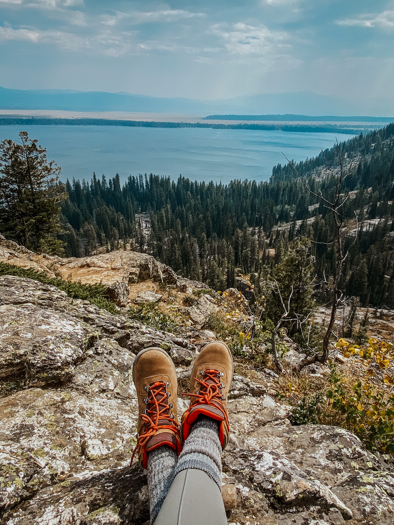 hiking boots