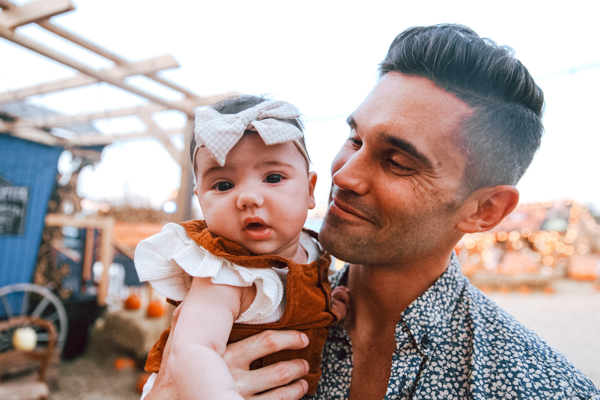 Pumpkin Patch Family Photoshoot