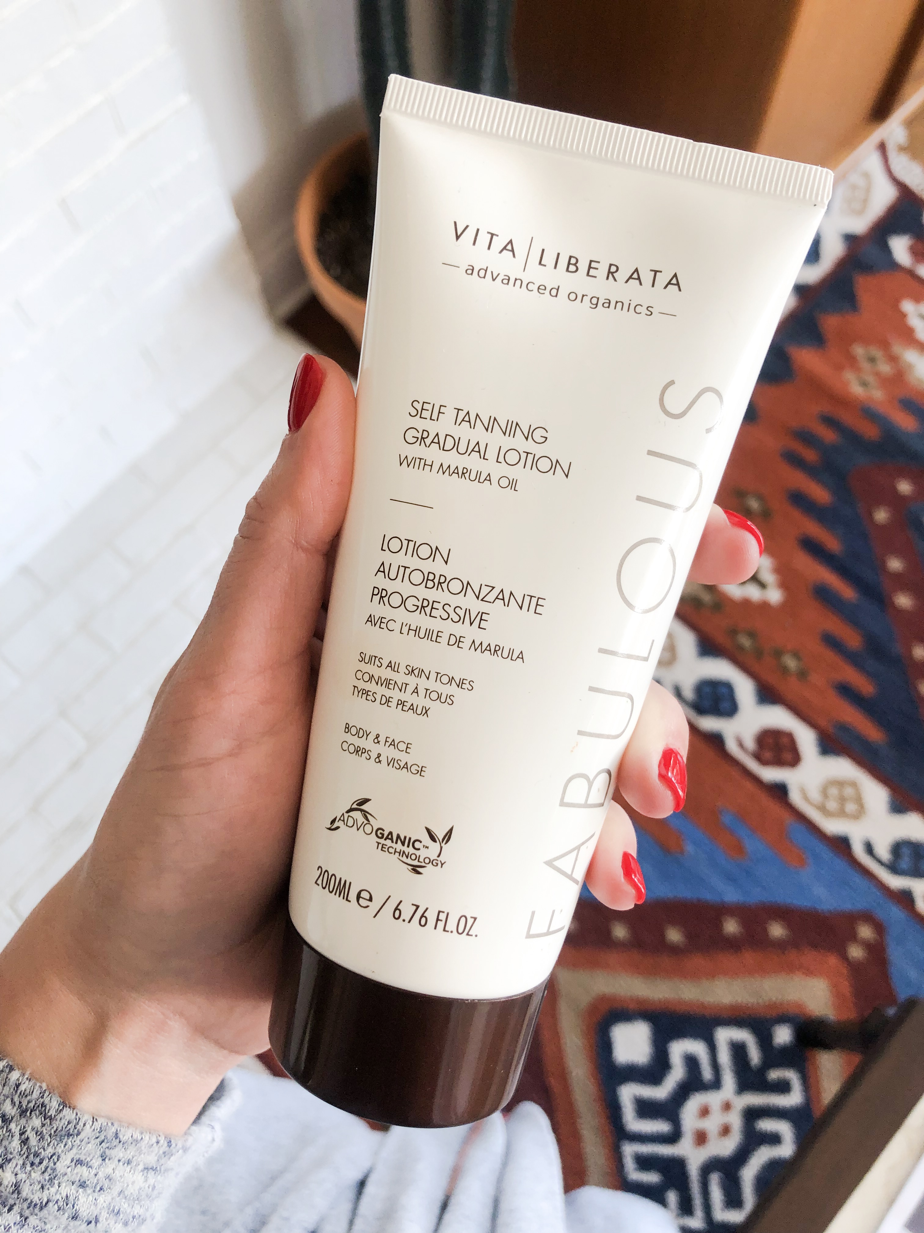 Vita Liberata Fabulous Gradual Self-Tanning Lotion | Clean At-Home Sunless Tanner