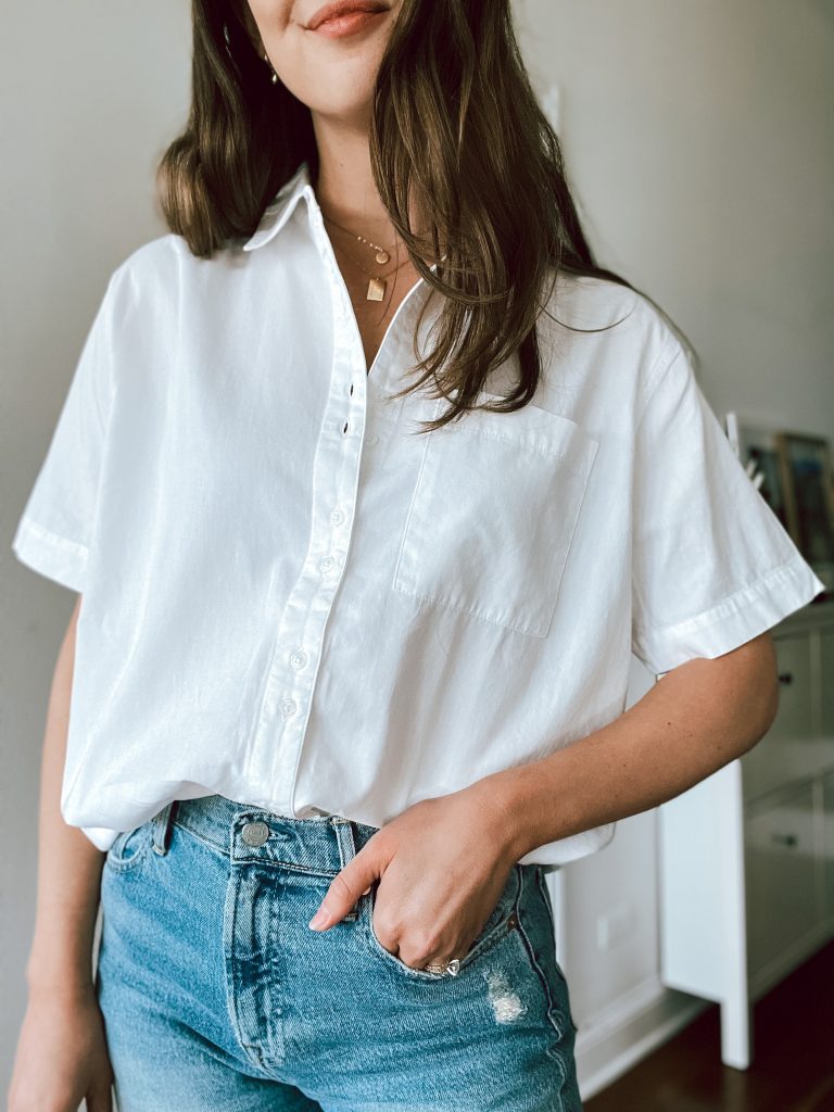 Graham button down