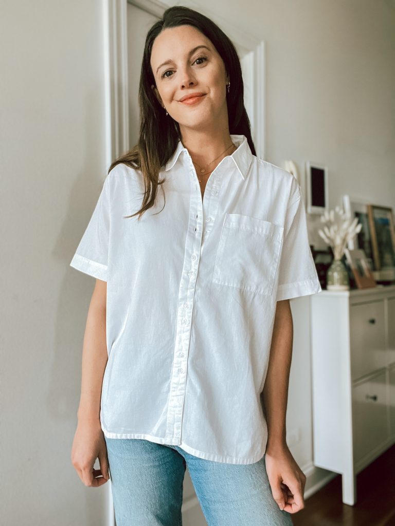 Graham button down shirt