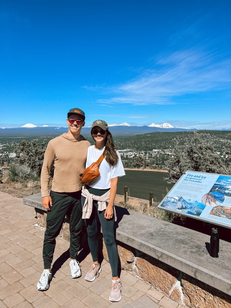 Our morning hike up Pilot Butte | Life Lately: our trip out West