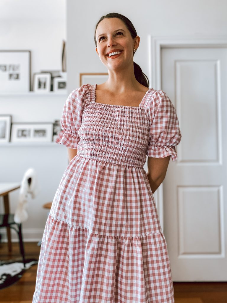 Amazon gingham smocked summer dresses