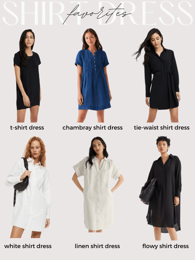 shirt dress favorites