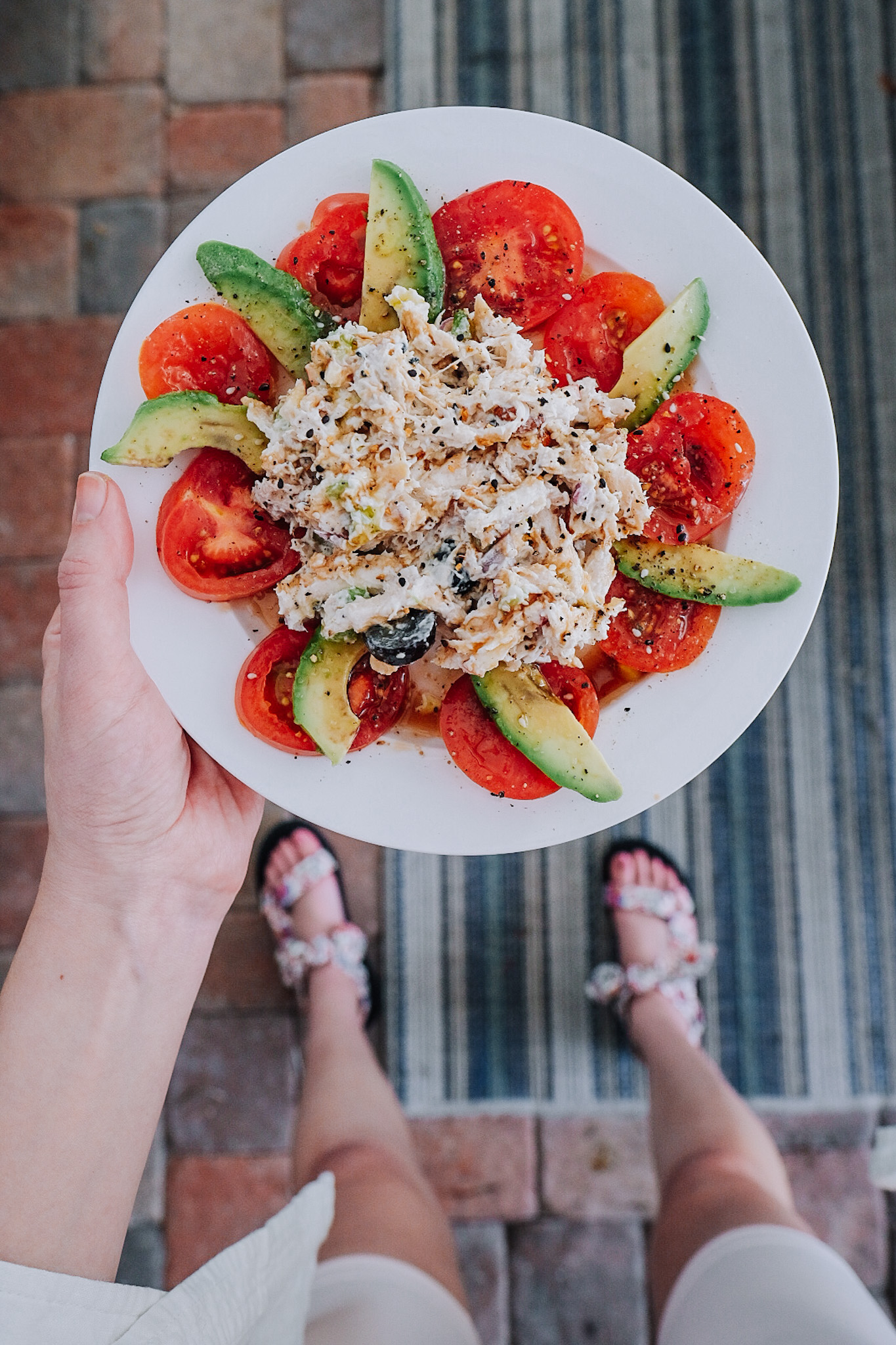 How to make the BEST chicken salad