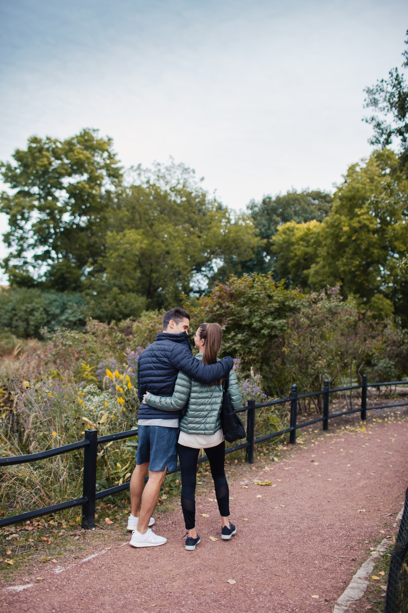 a walk in the park should be on a Chicago fall bucket list