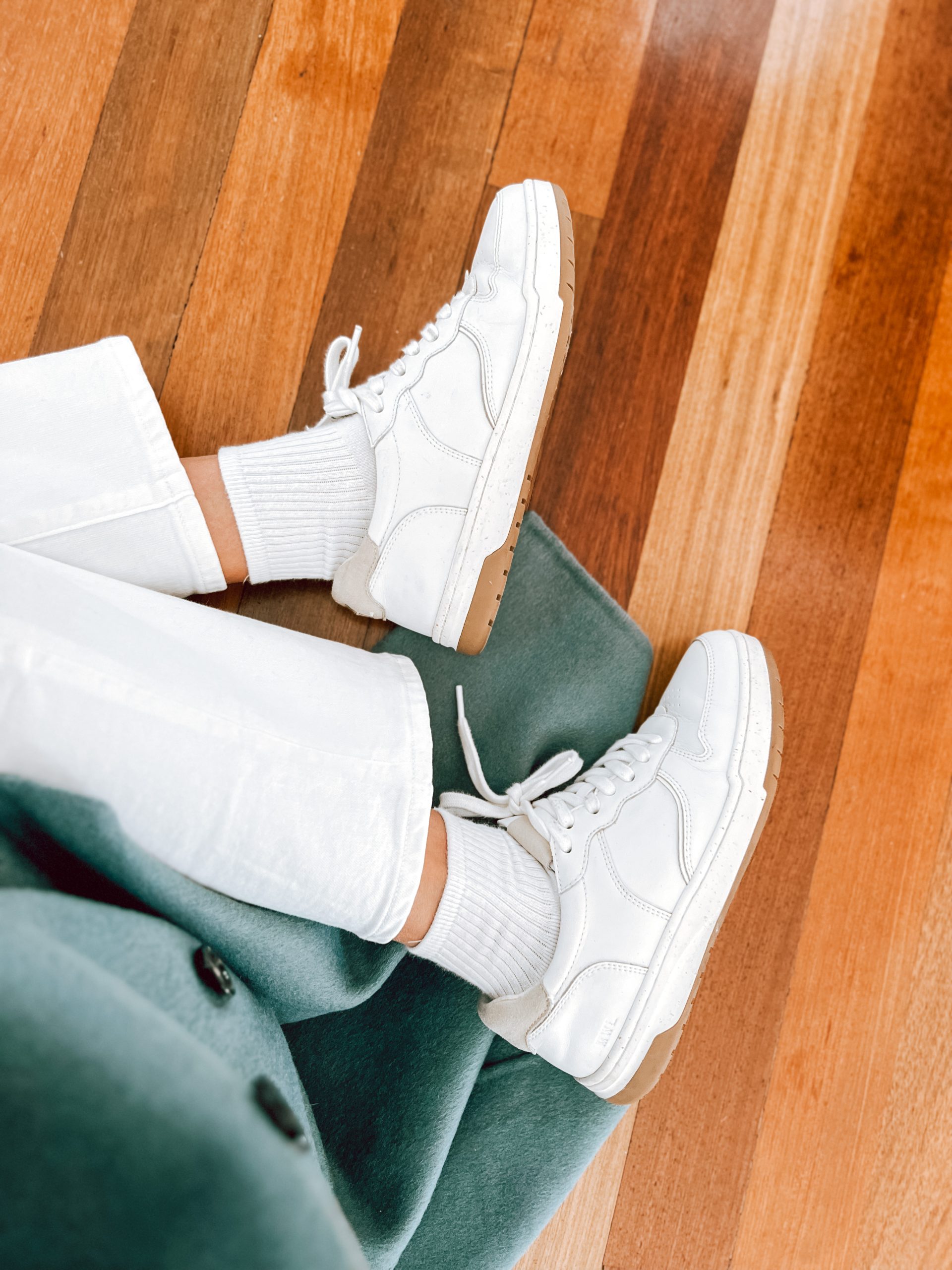 Madewell Court Sneakers | Best All White Sneakers For Women