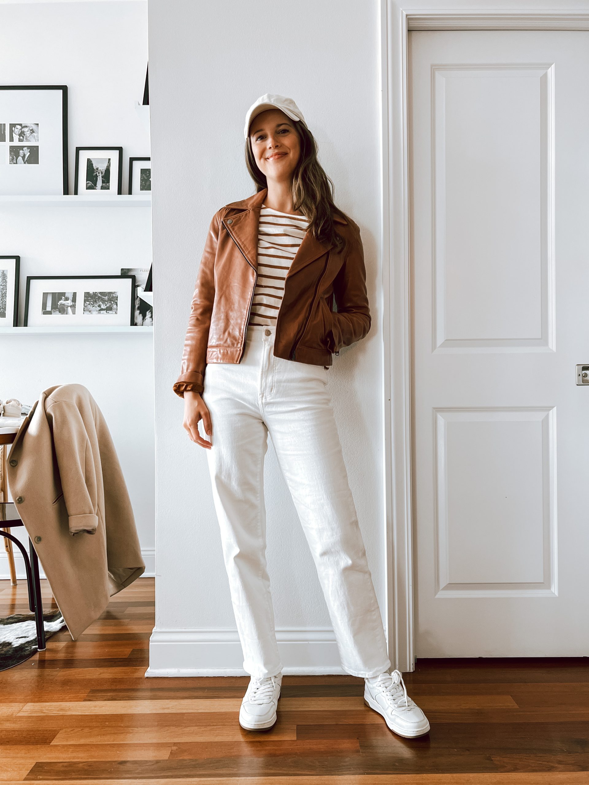 how to wear Madewell Court Sneakers