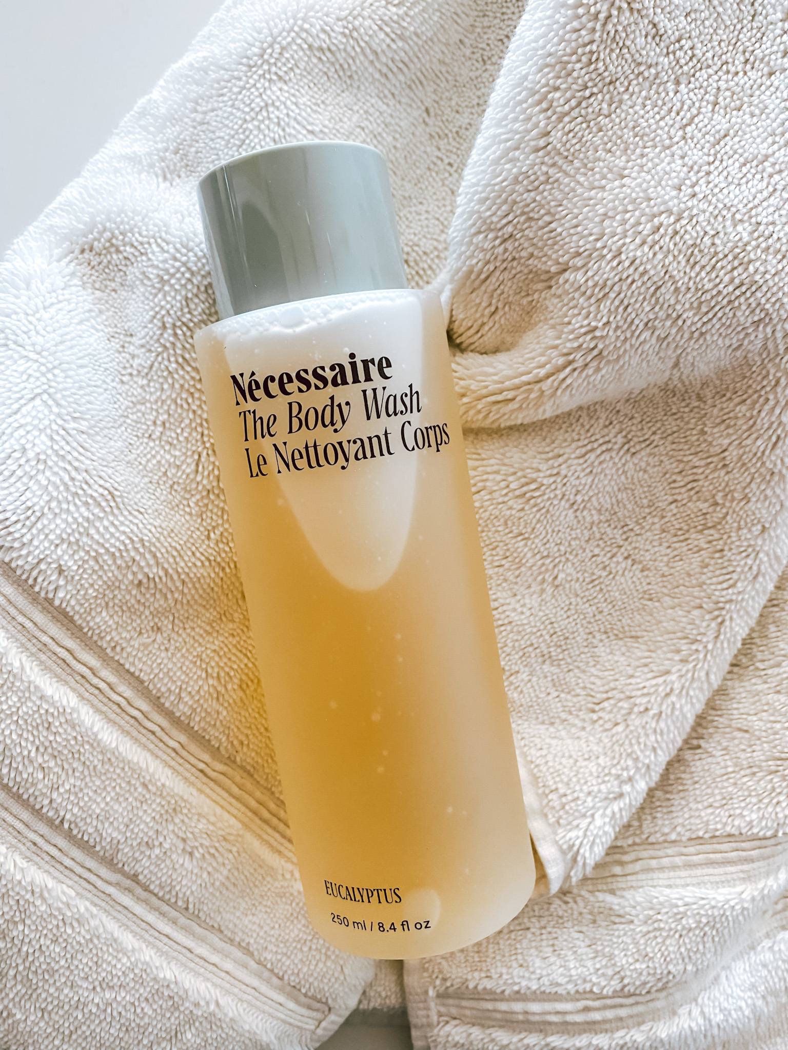 Nécessaire body wash review