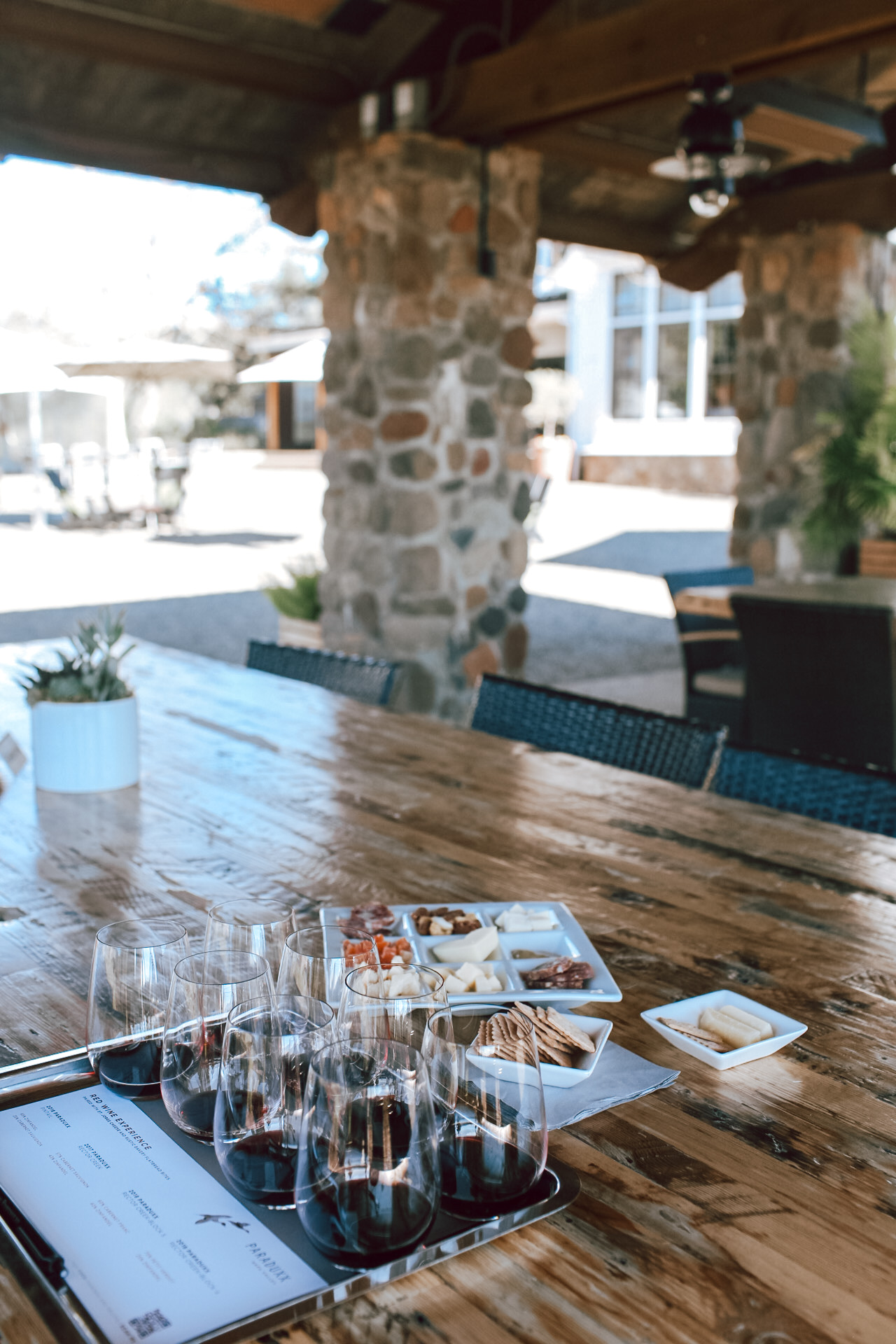 Paraduxx wine tasting | Weekend in Napa Guide