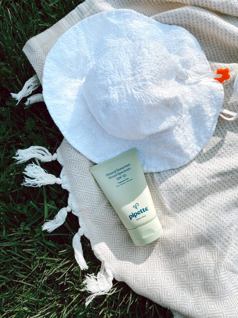 Pipette Mineral Sunscreen review