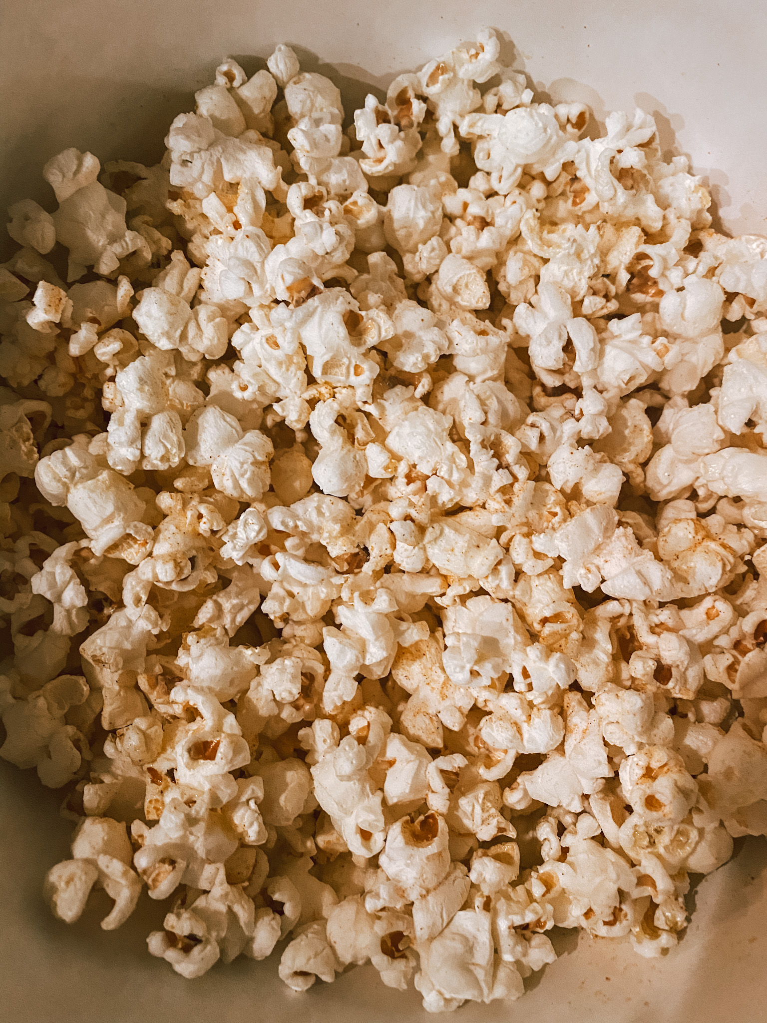 Grandma Loftus' Stovetop Popcorn