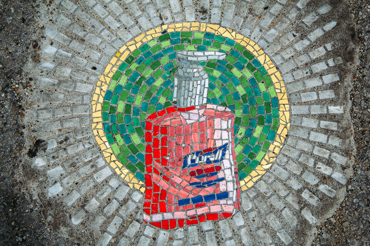 Take a Self-Guided Tour of Pothole Art