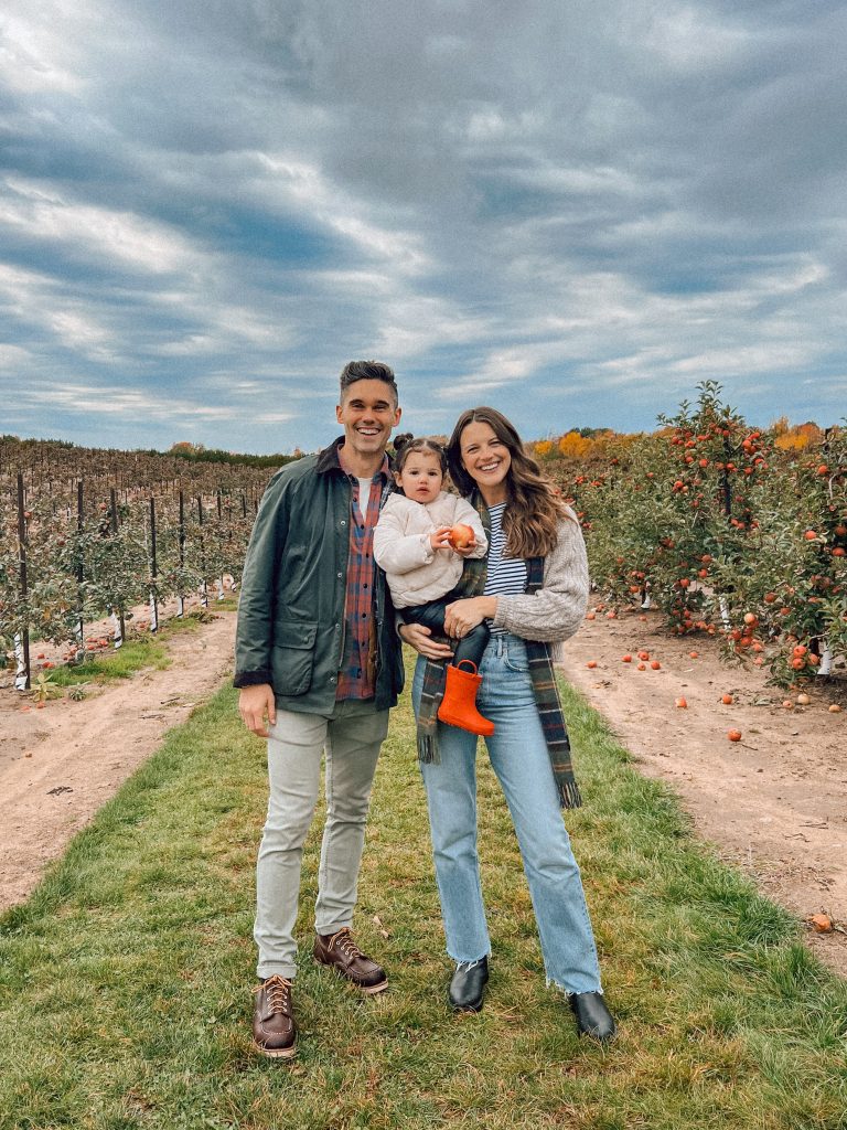 Saugatuck Fall family trip