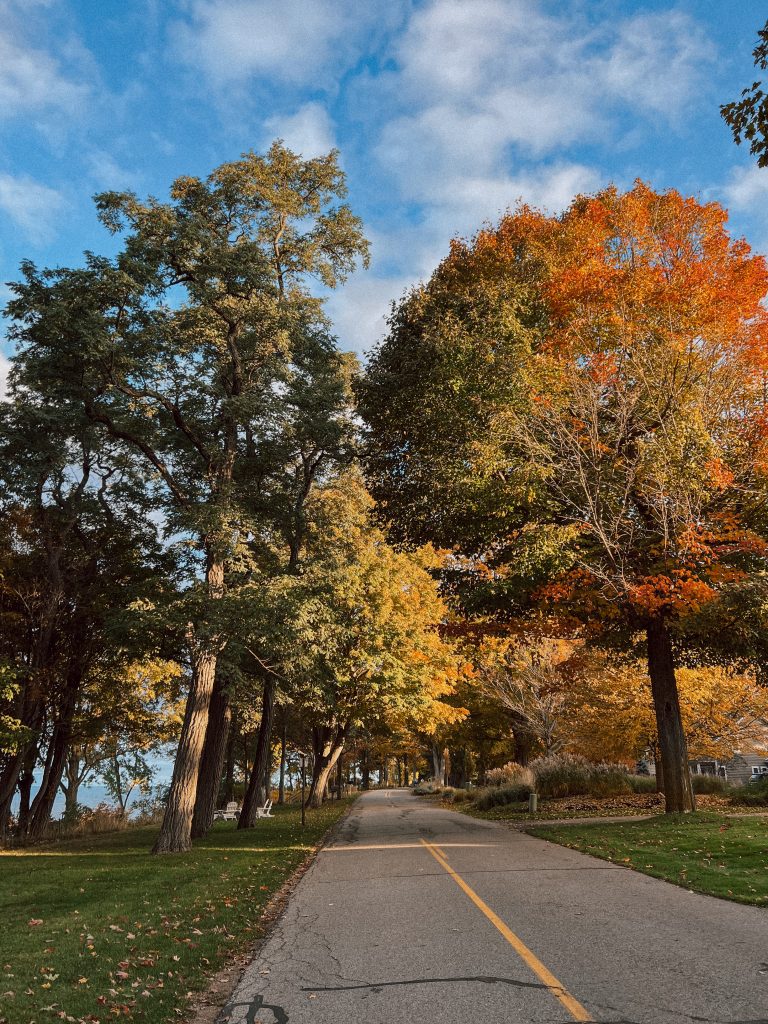 Saugatuck Fall family trip