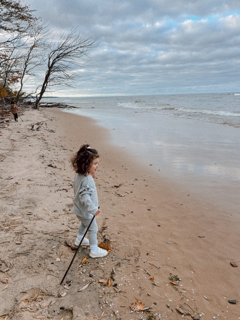 Saugatuck Fall trip with toddler