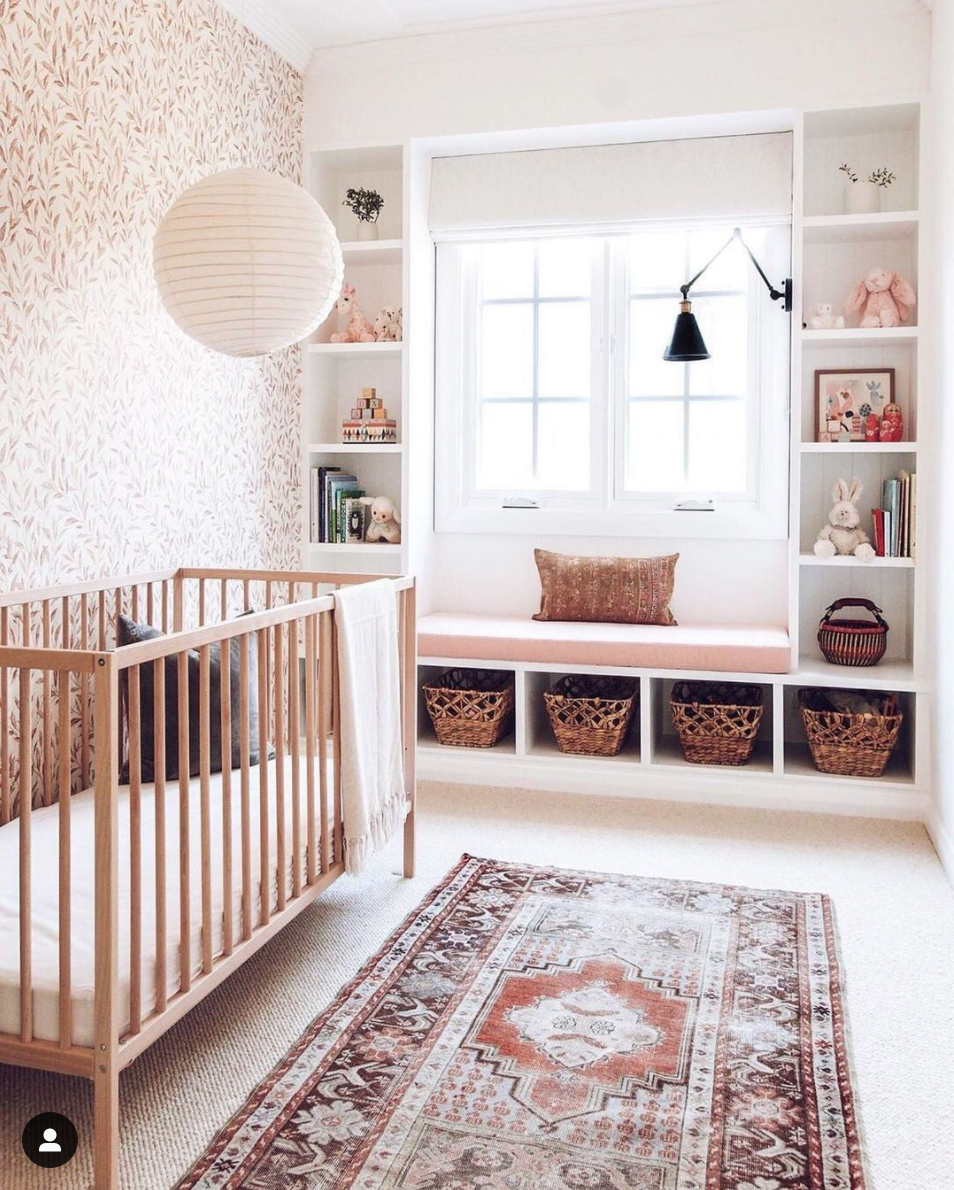 Modern Nursery Inspiration 