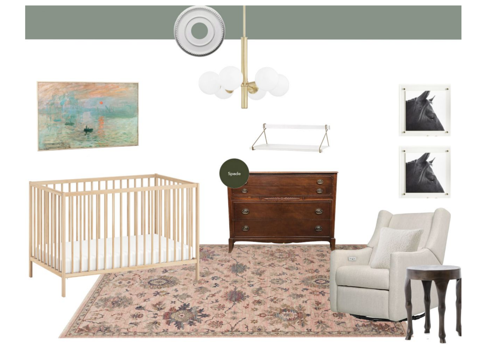 Nursery Progress Update mockup