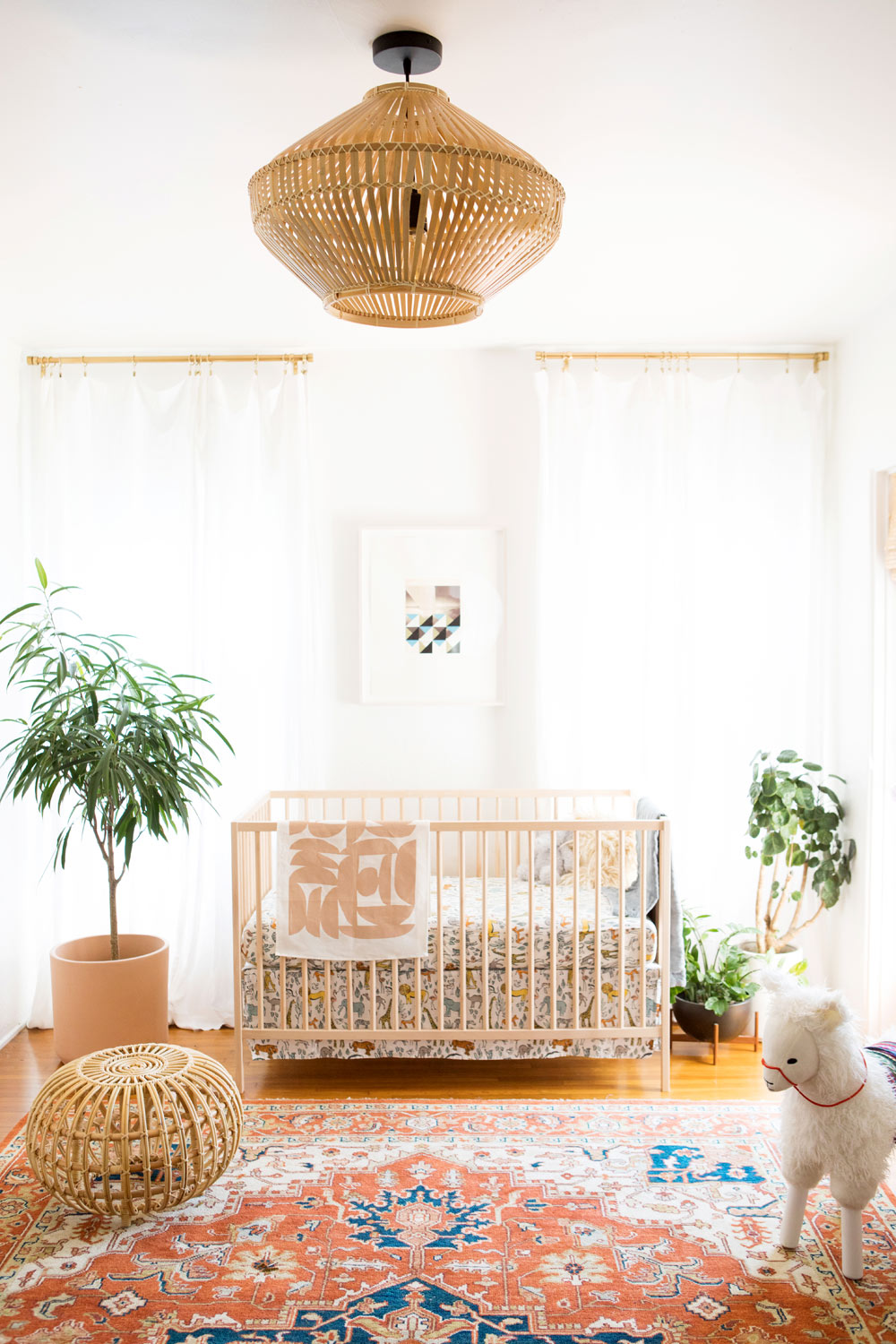 Modern Nursery Inspiration