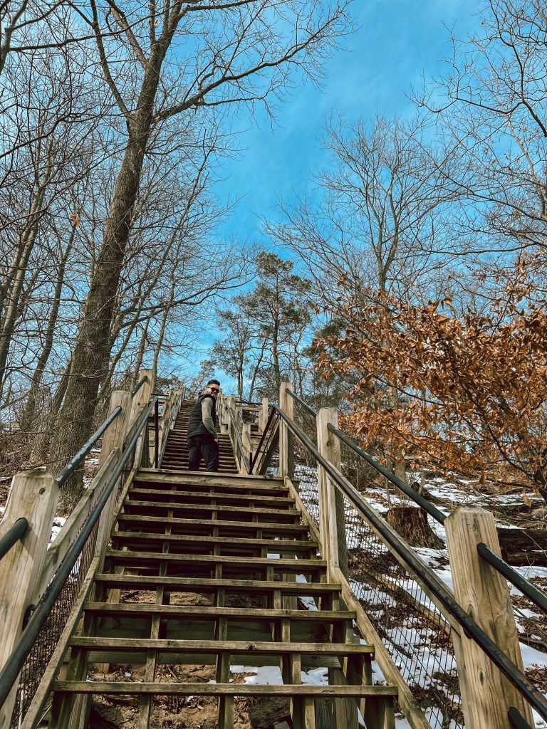 Hiking in Saugatuck