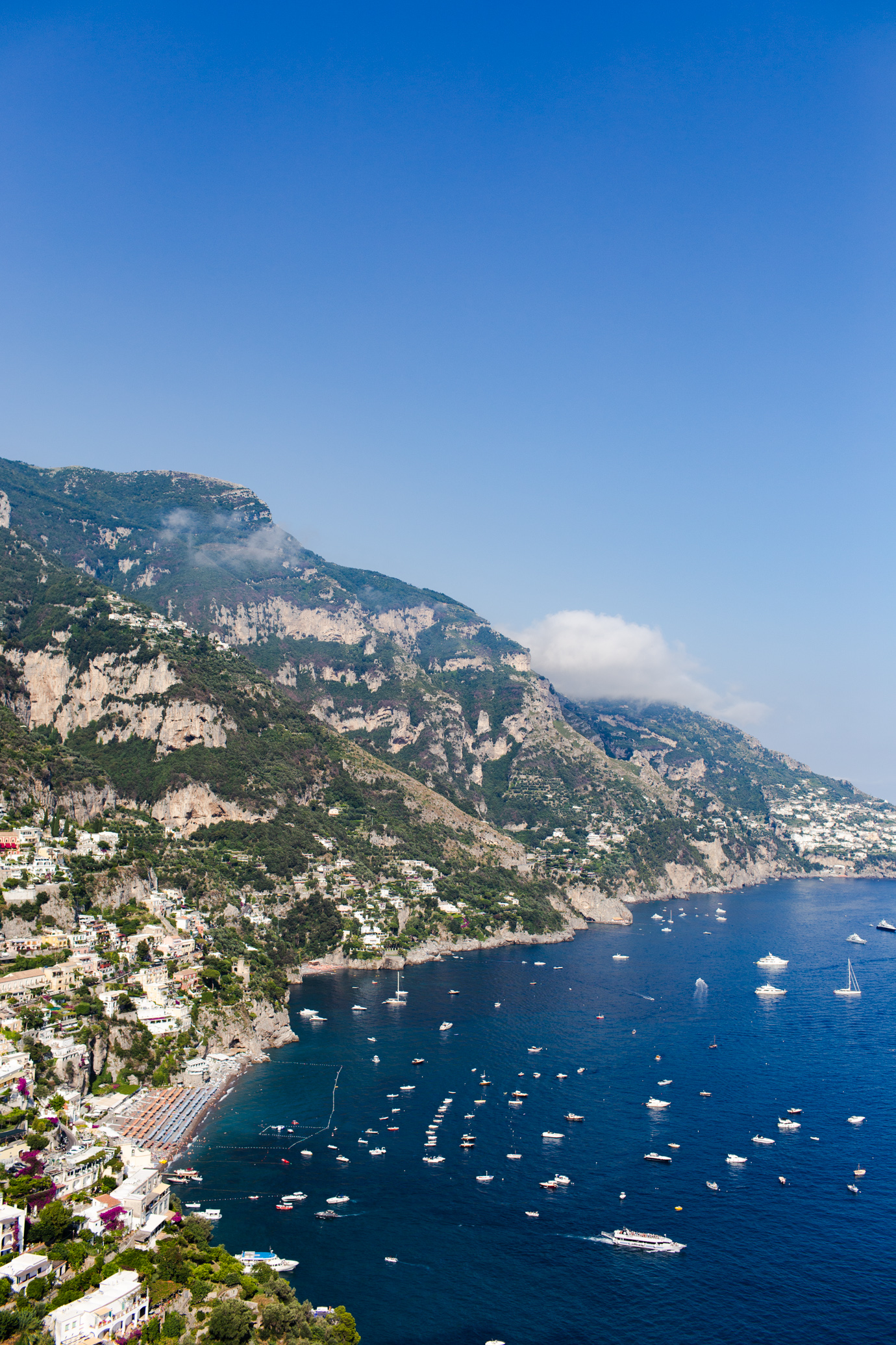 Do NOT drive on the Amalfi coast