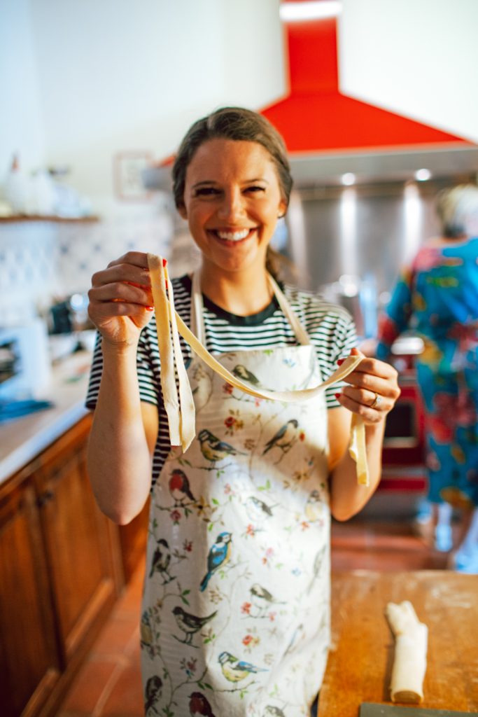 Cooking class with Nonna Ciana