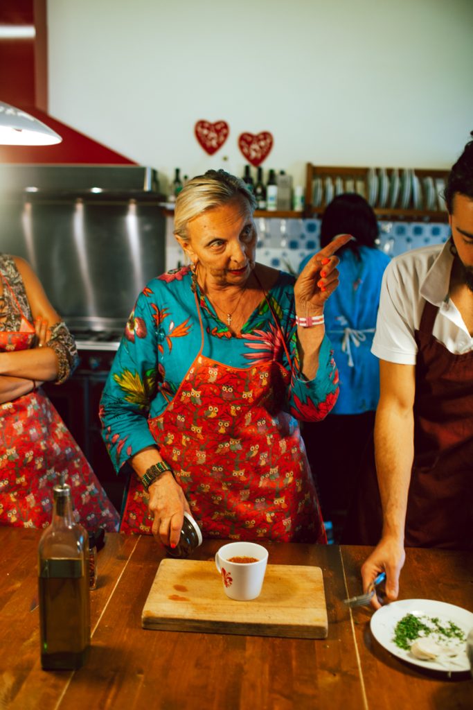 Cooking class with Nonna Ciana