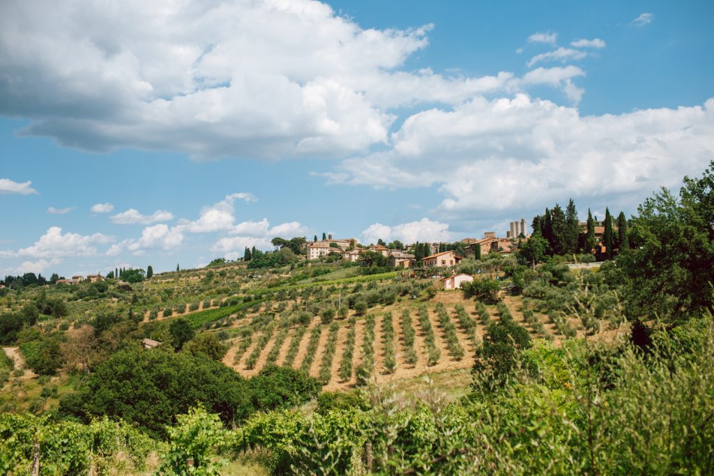 San Gimignano view