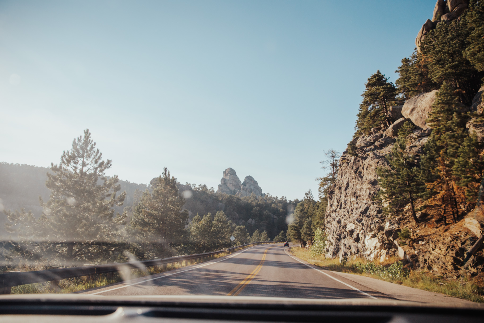 Needles Highway experience