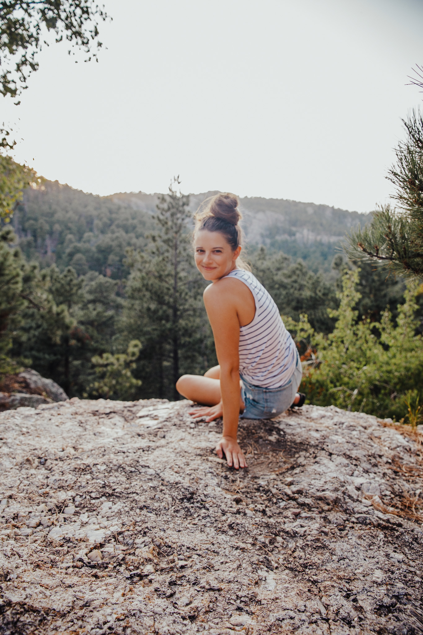 Needles Highway overlook