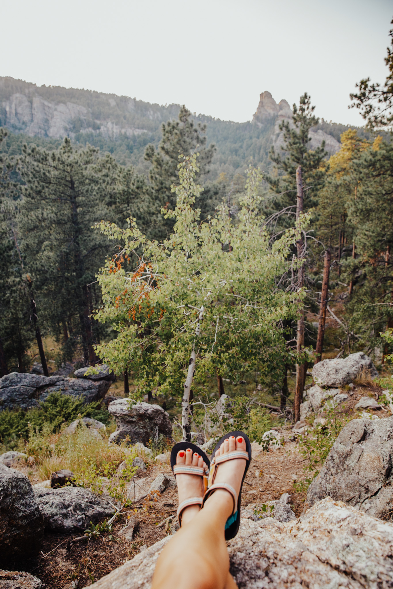 South Dakota Road Trip Views