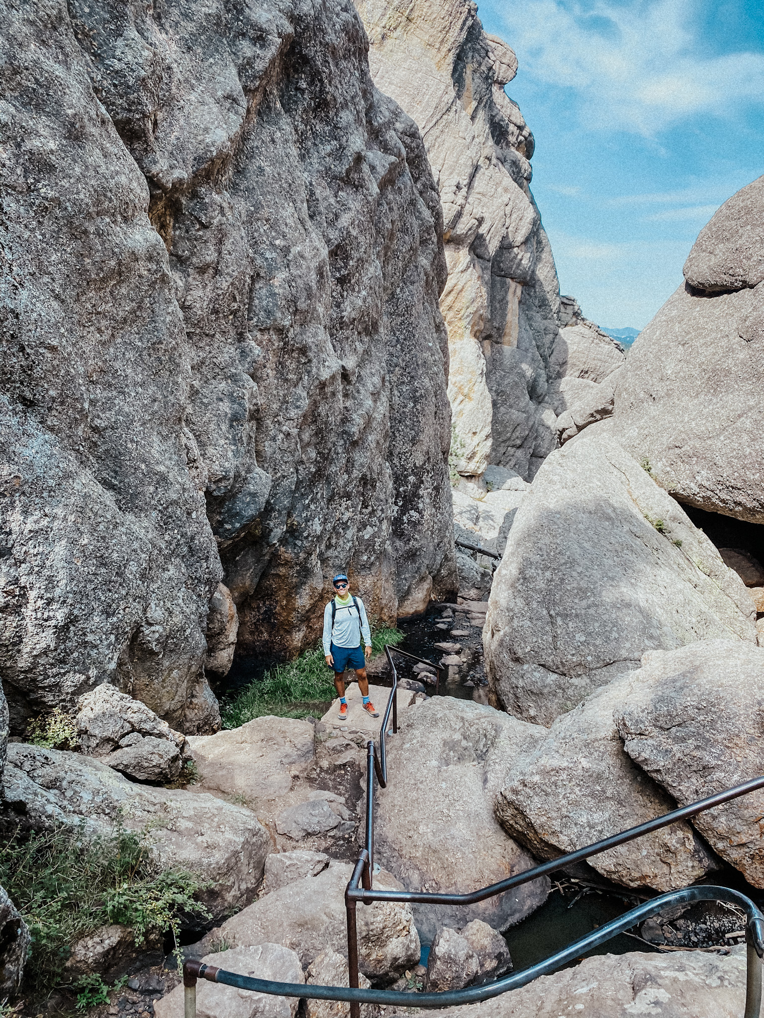 Sunday Gulch trail