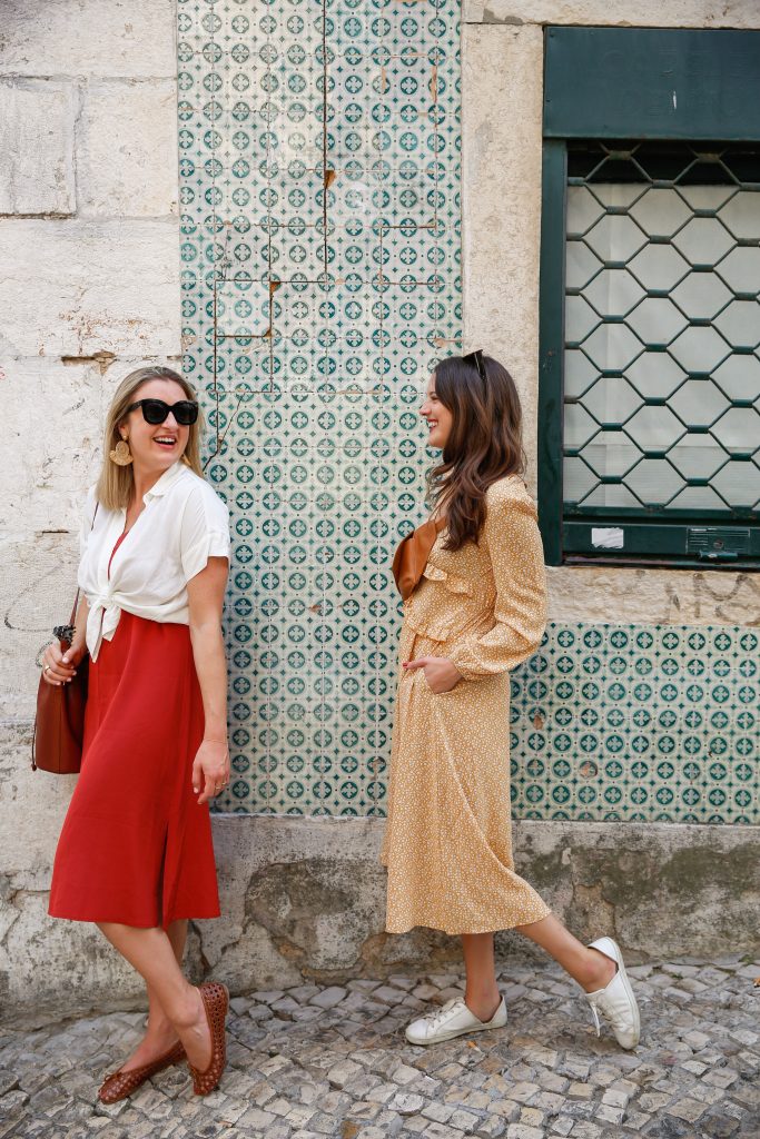 Amazon boho yellow dress