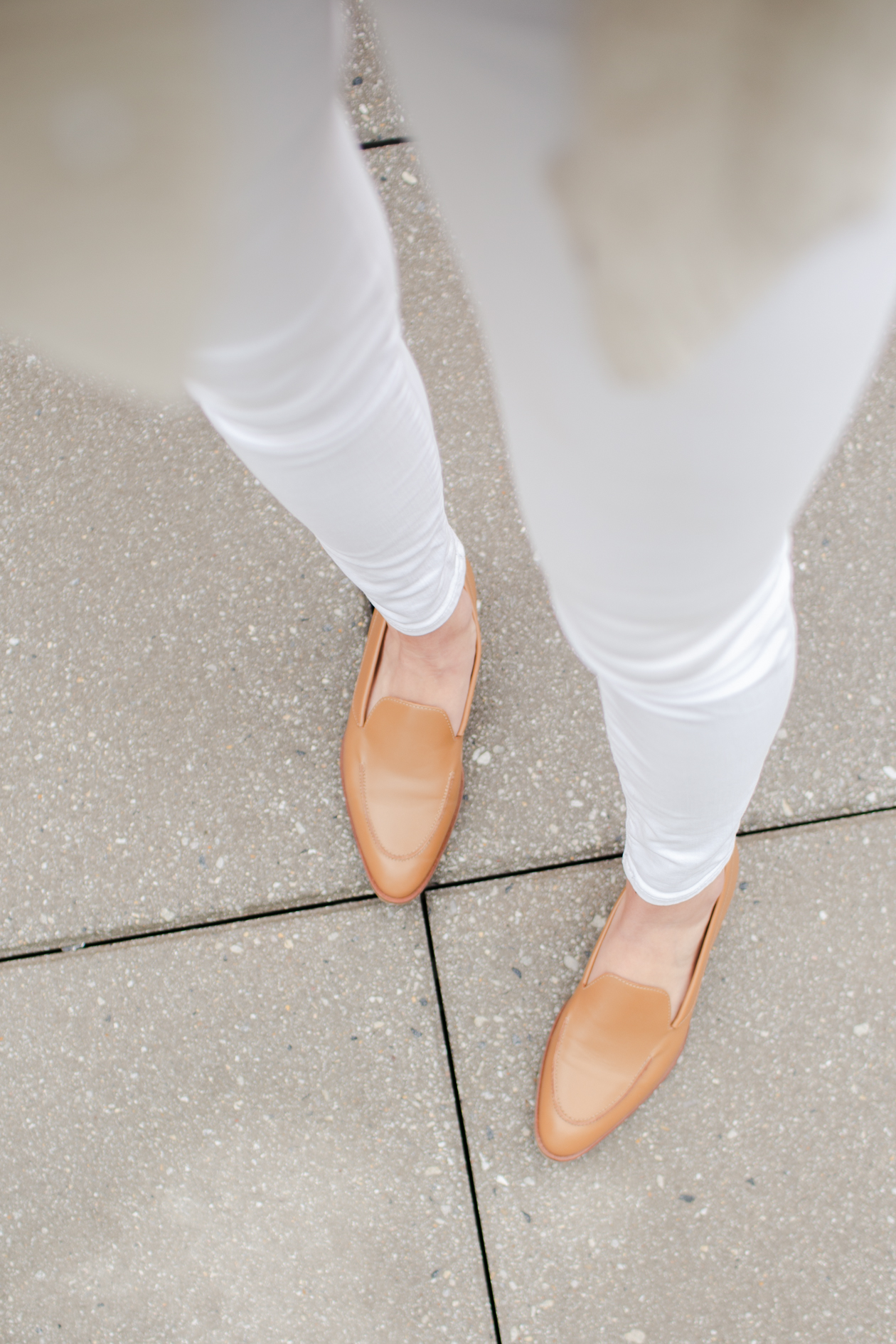 Polished loafers