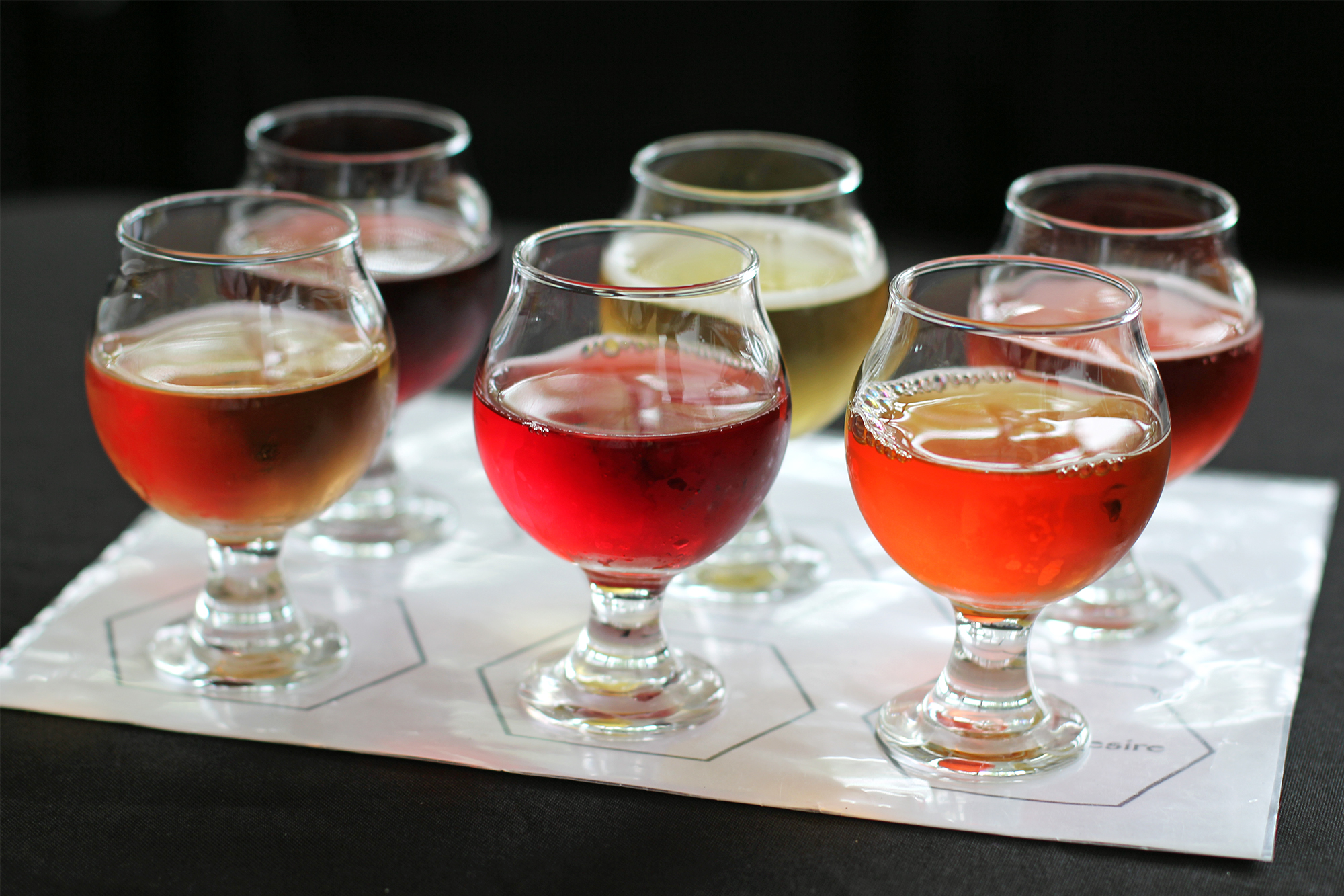 Taste a Mead Flight at Wild Blossom Meadery