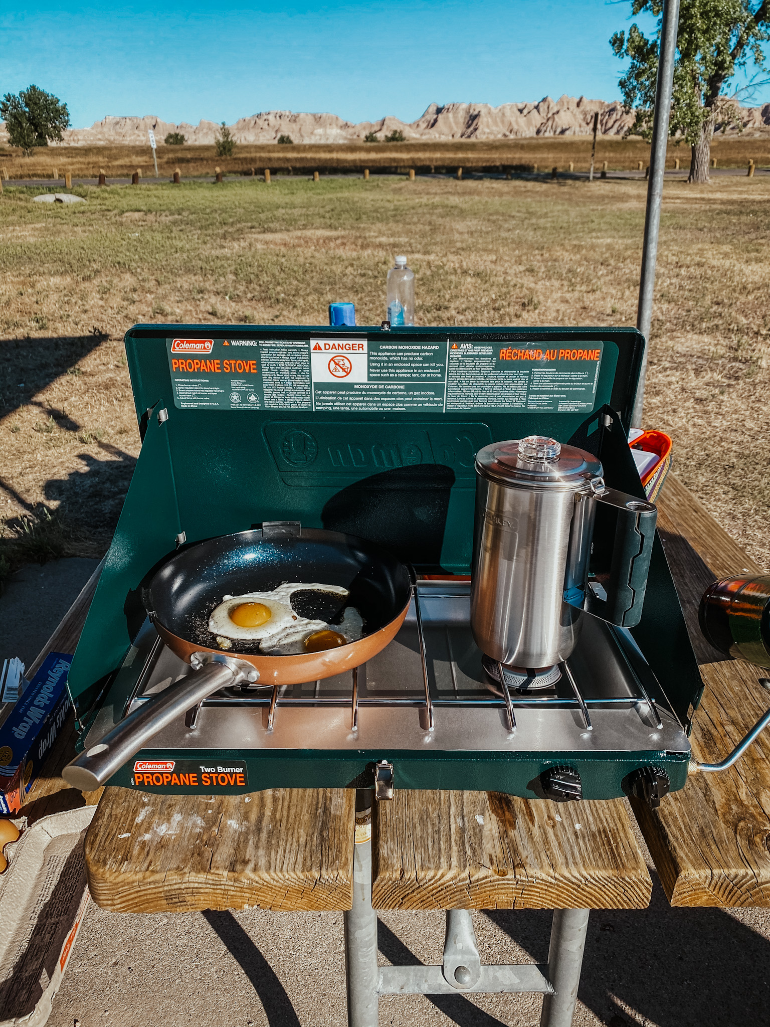 packable camp stove