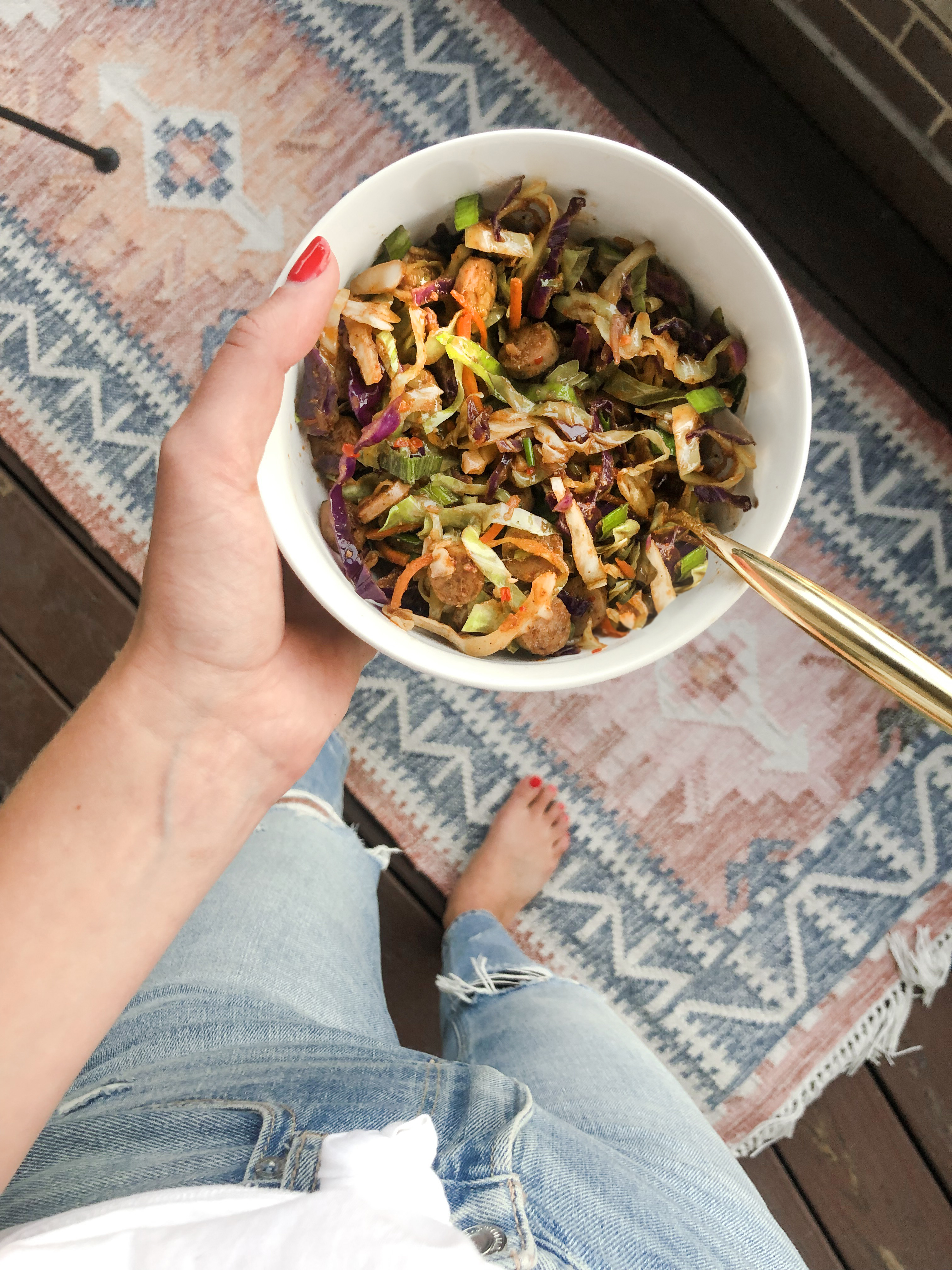 Egg Roll in a Bowl recipe