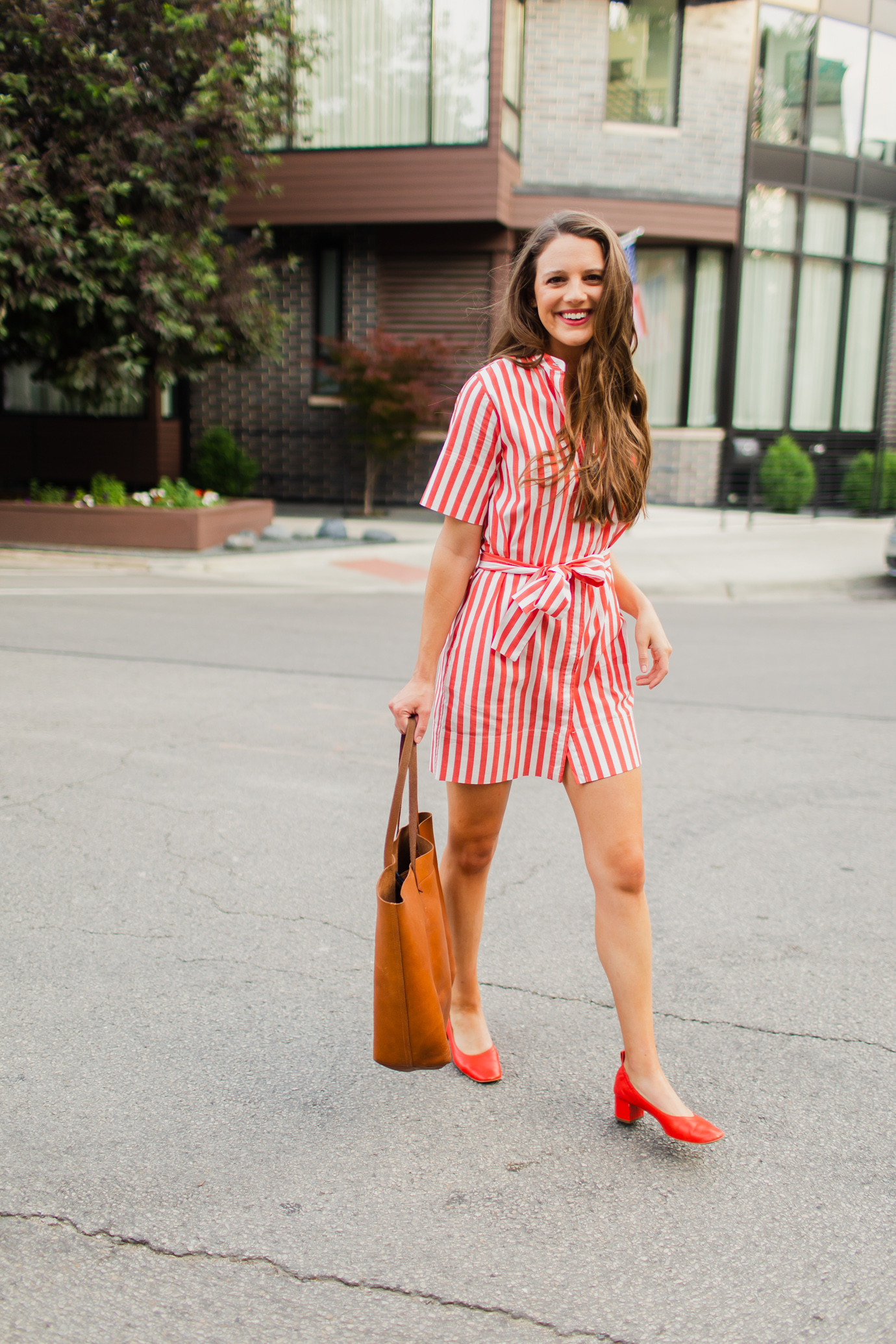 Work Outfit Inspiration with Day Heels