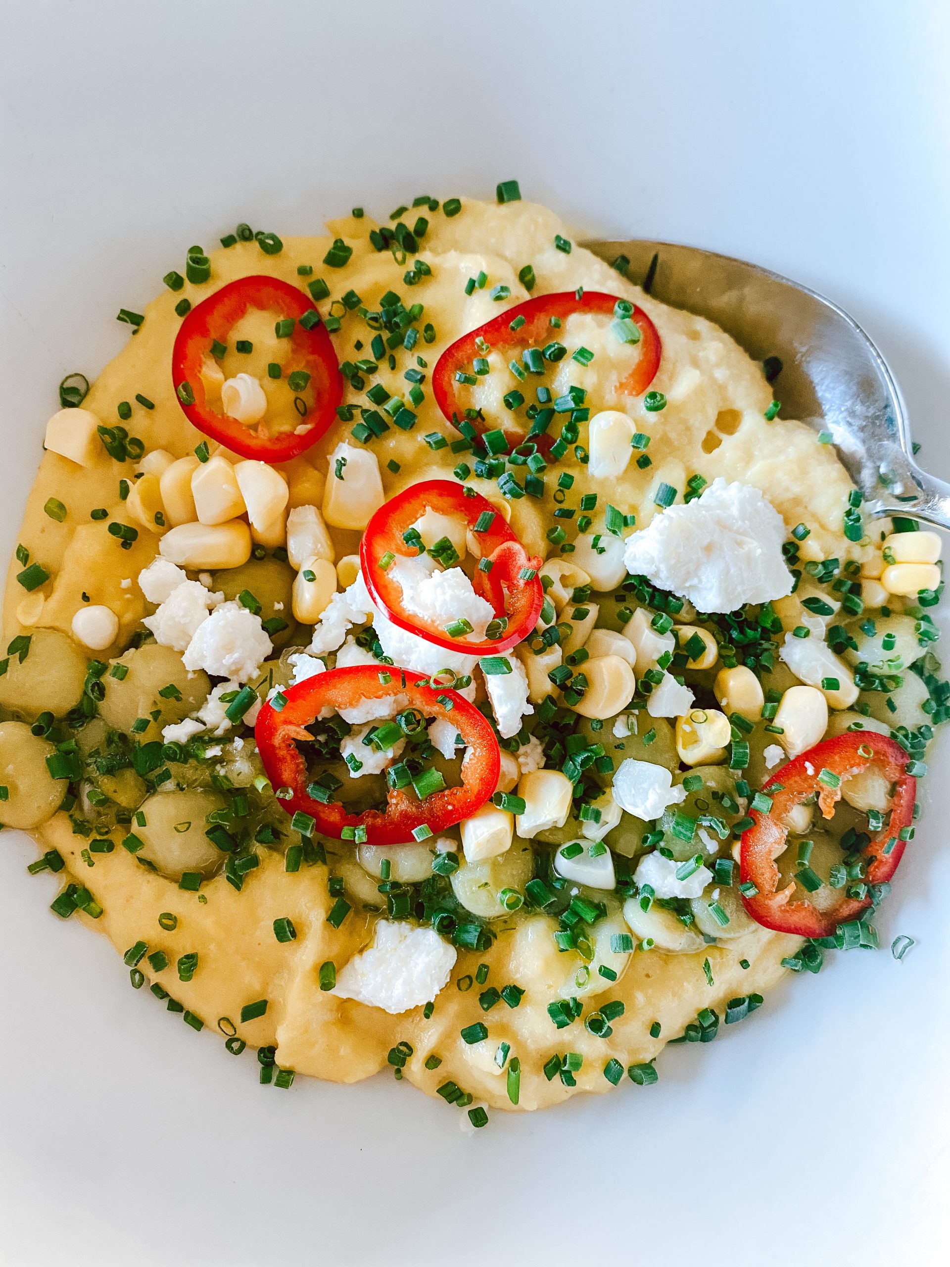 savory corn pudding