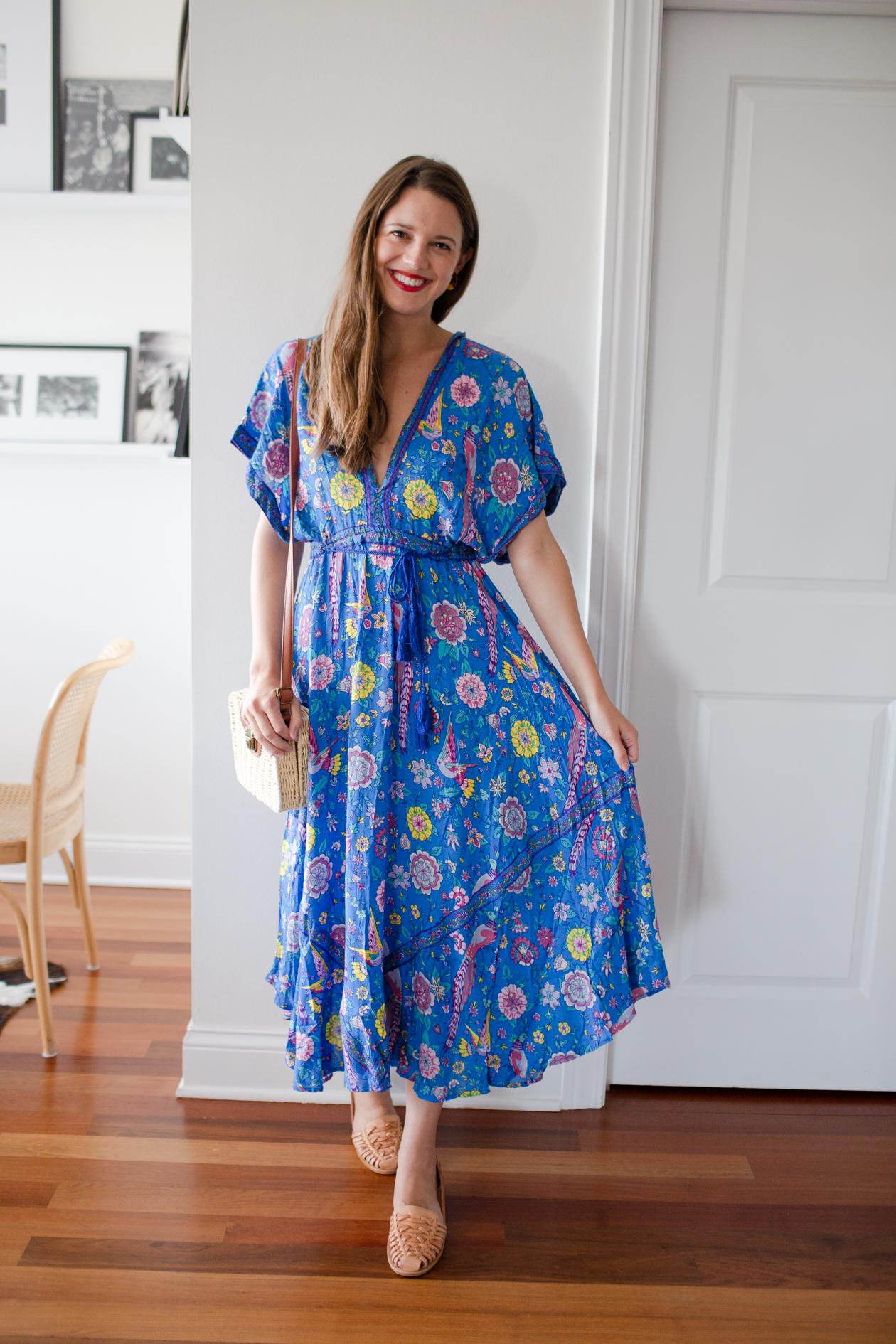 Amazon floral maxi