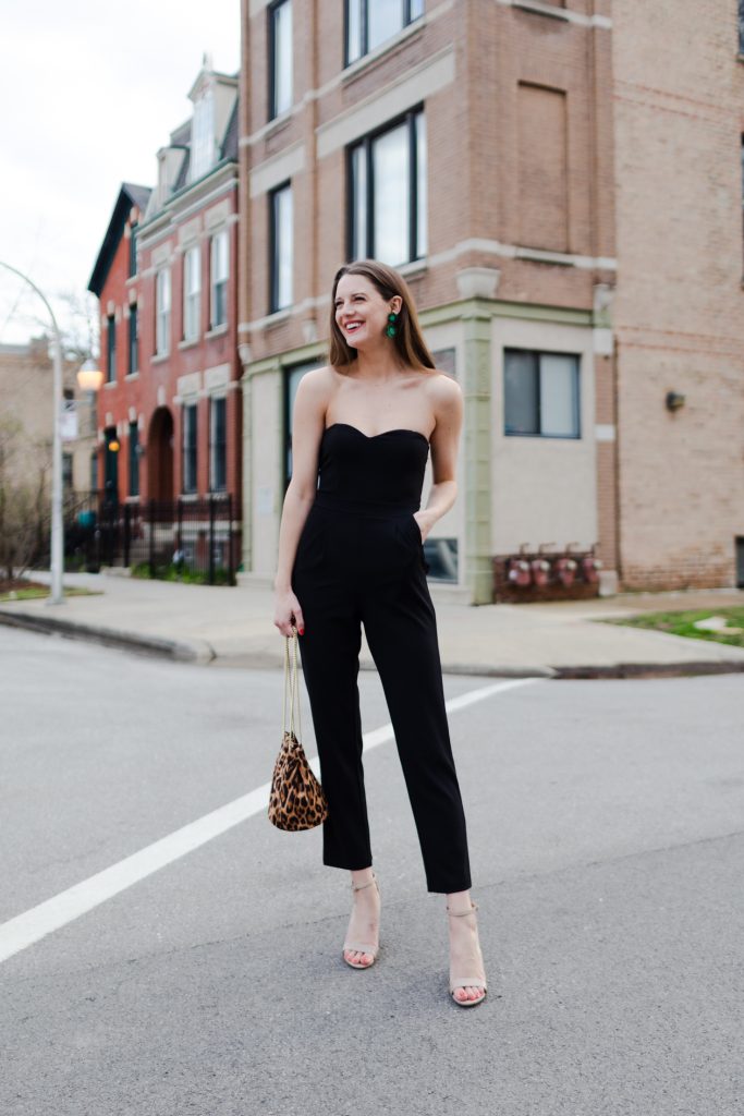 Black jumpsuit for weddings